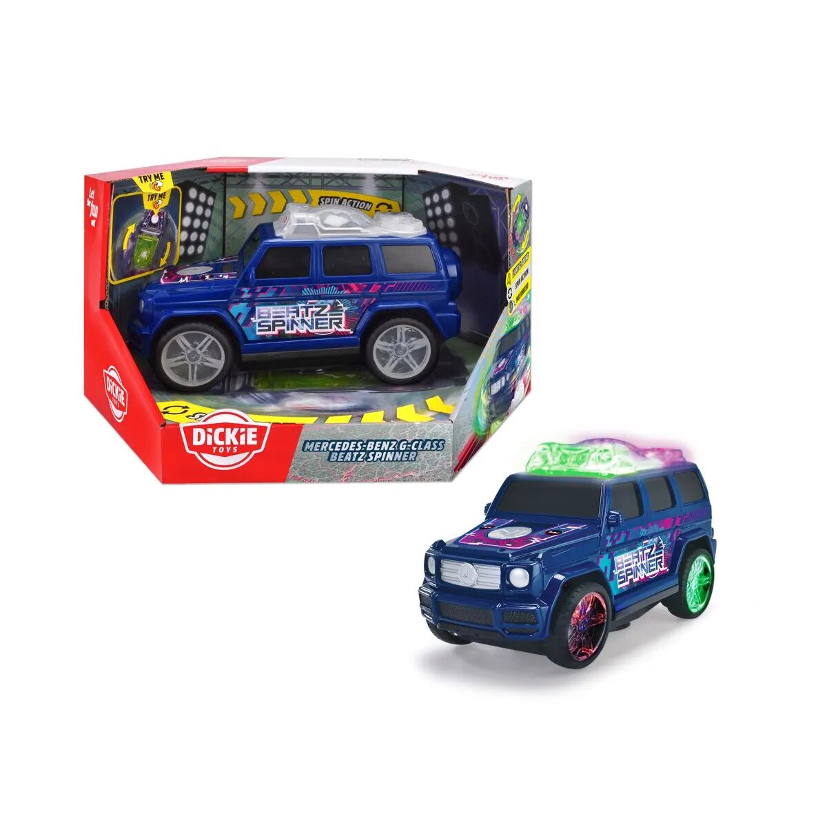 Dickie Toys Mercedes G Class Beatz Spinner