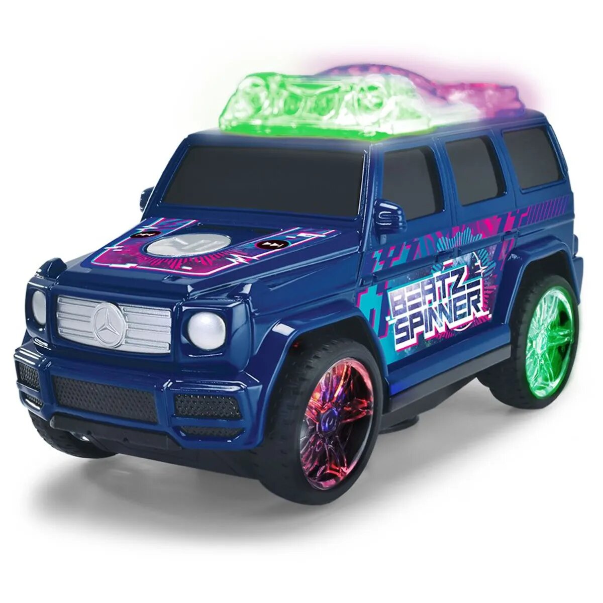 Dickie Toys Mercedes G Class Beatz Spinner