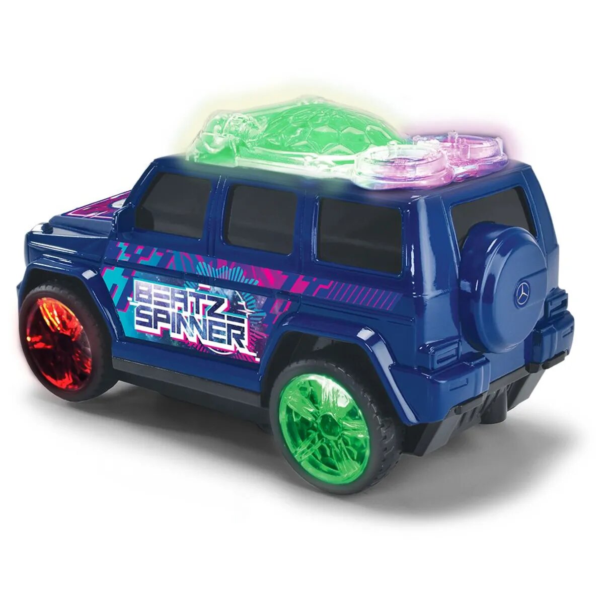 Dickie Toys Mercedes G Class Beatz Spinner