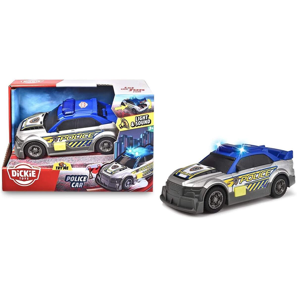 Dickie Toys police Car