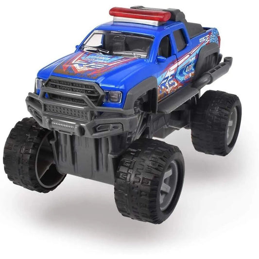 Dickie Toys Rally Monster, 1 Stück, 3-fach sortiert