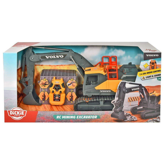 Dickie Toys RC Volvo Mining Excavator