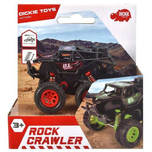 Dickie Toys Rock Crawler, 1 Stück, 3-fach sortiert