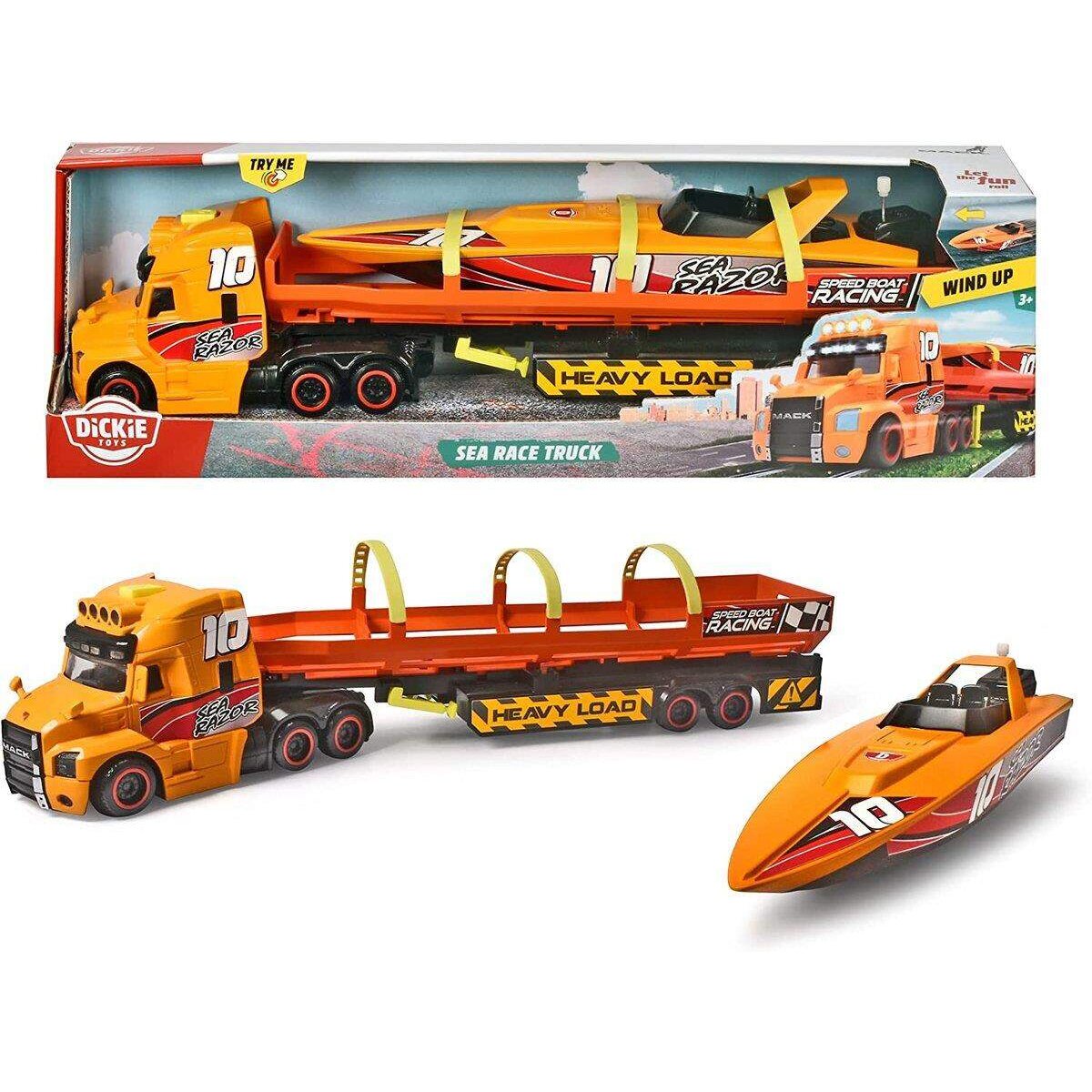 Dickie Toys Sea Race Truck