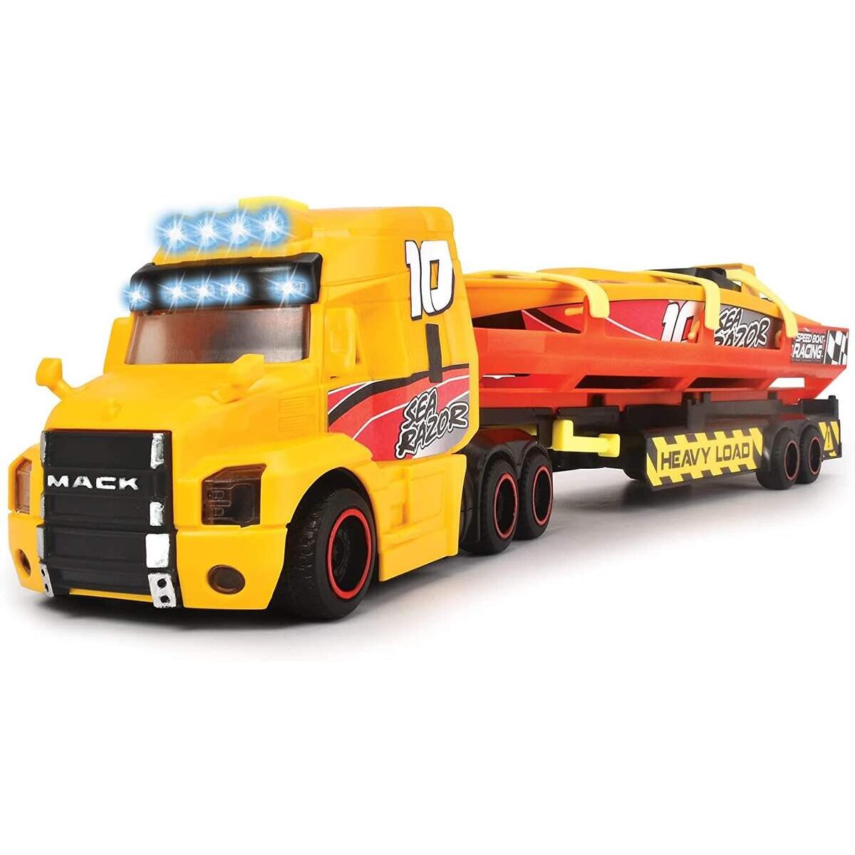 Dickie Toys Sea Race Truck