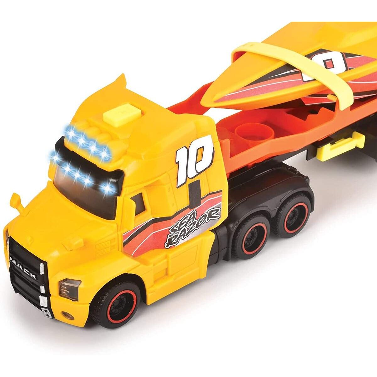 Dickie Toys Sea Race Truck