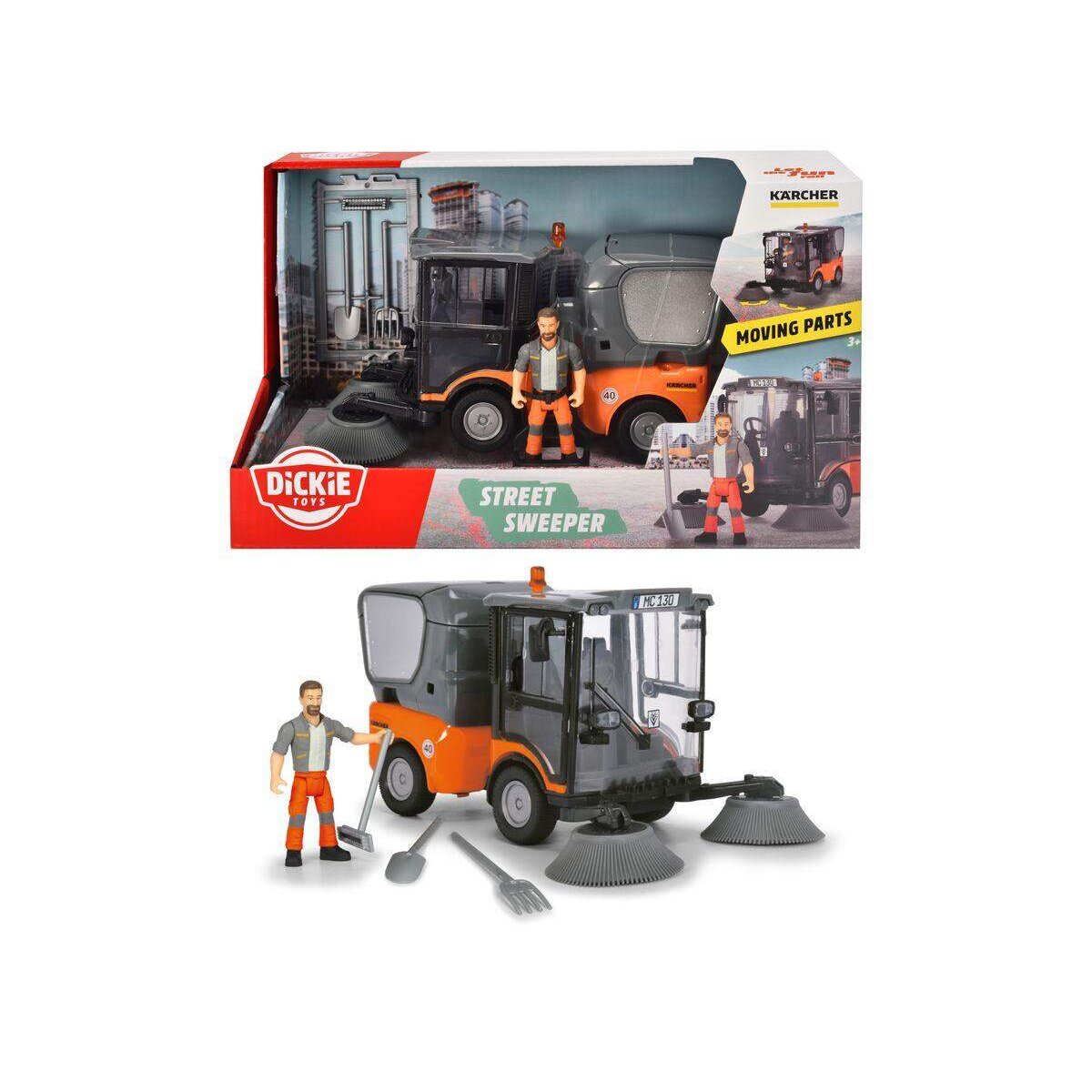 Dickie Toys Street Sweeper