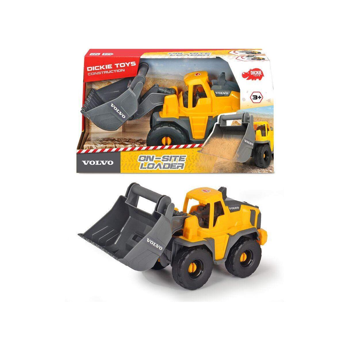 Dickie Toys Volvo On-site Loader