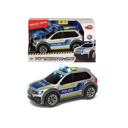 Dickie Toys VWTiguan R-Line Auto 1:18 mit Licht und Sound