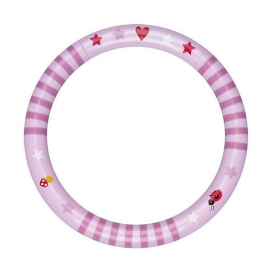 Die Spiegelburg BabyGlück Ringrassel, rosa