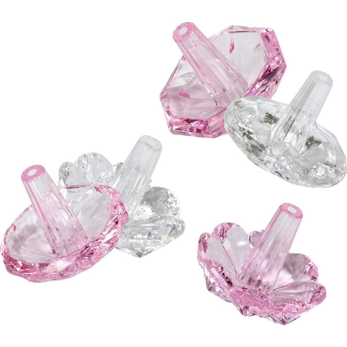 Die Spiegelburg Diamant-Kreisel Prinzessin Lillifee, sortiert