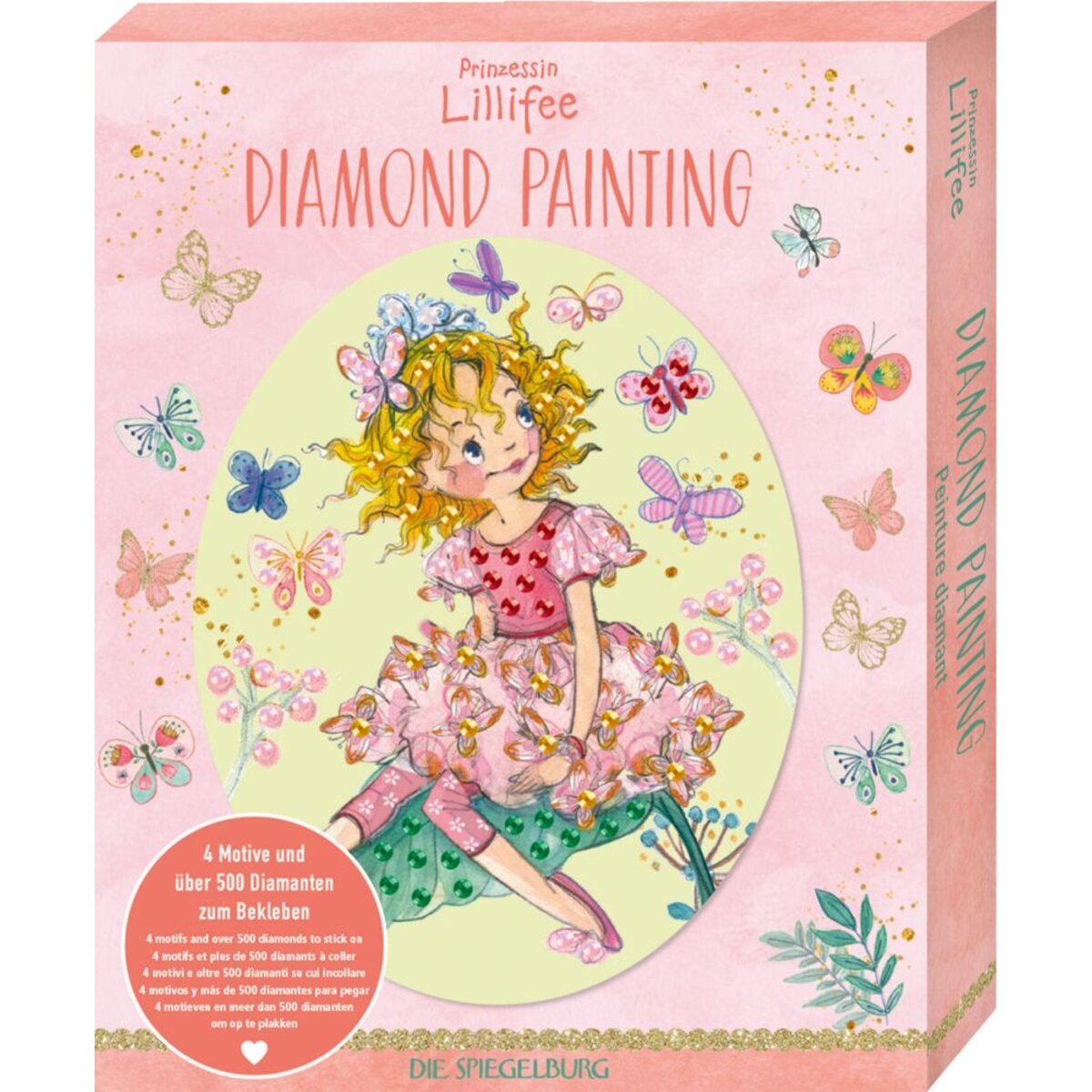 Die Spiegelburg Diamond Painting - Prinzessin Lillifee (Schmetterling)