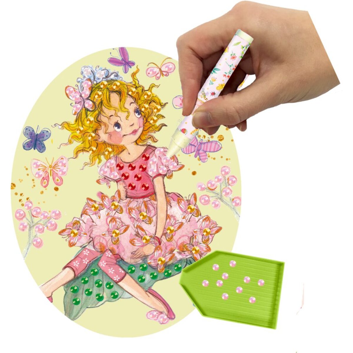 Die Spiegelburg Diamond Painting - Prinzessin Lillifee (Schmetterling)