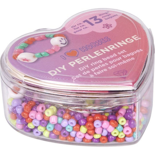 Die Spiegelburg DIY Perlenringe - I LOVE HORSES