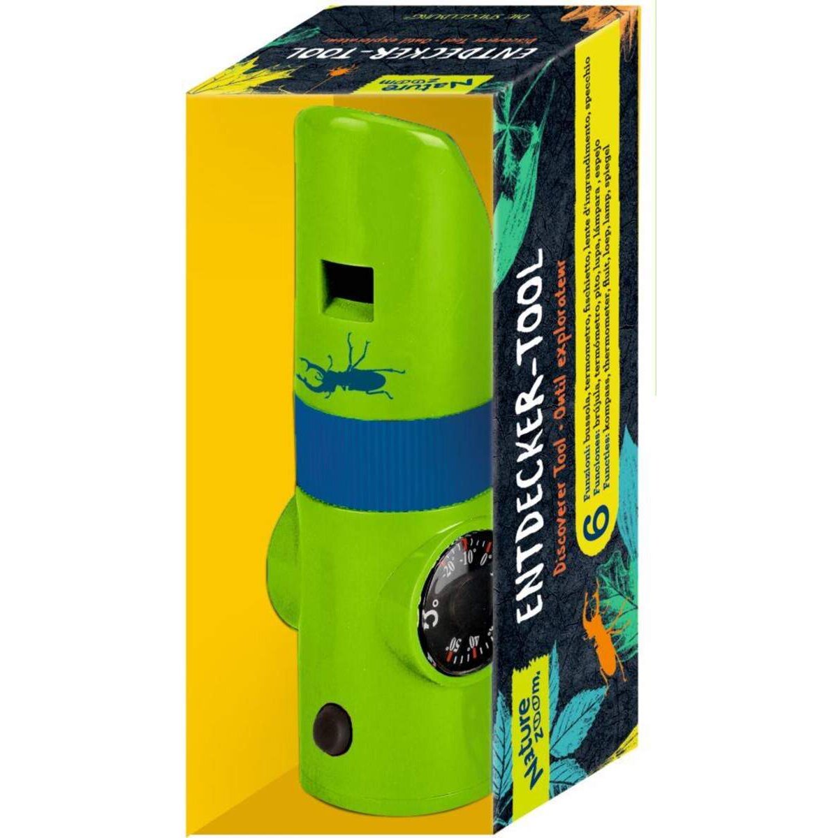 Die Spiegelburg Entdecker-Tool Nature Zoom