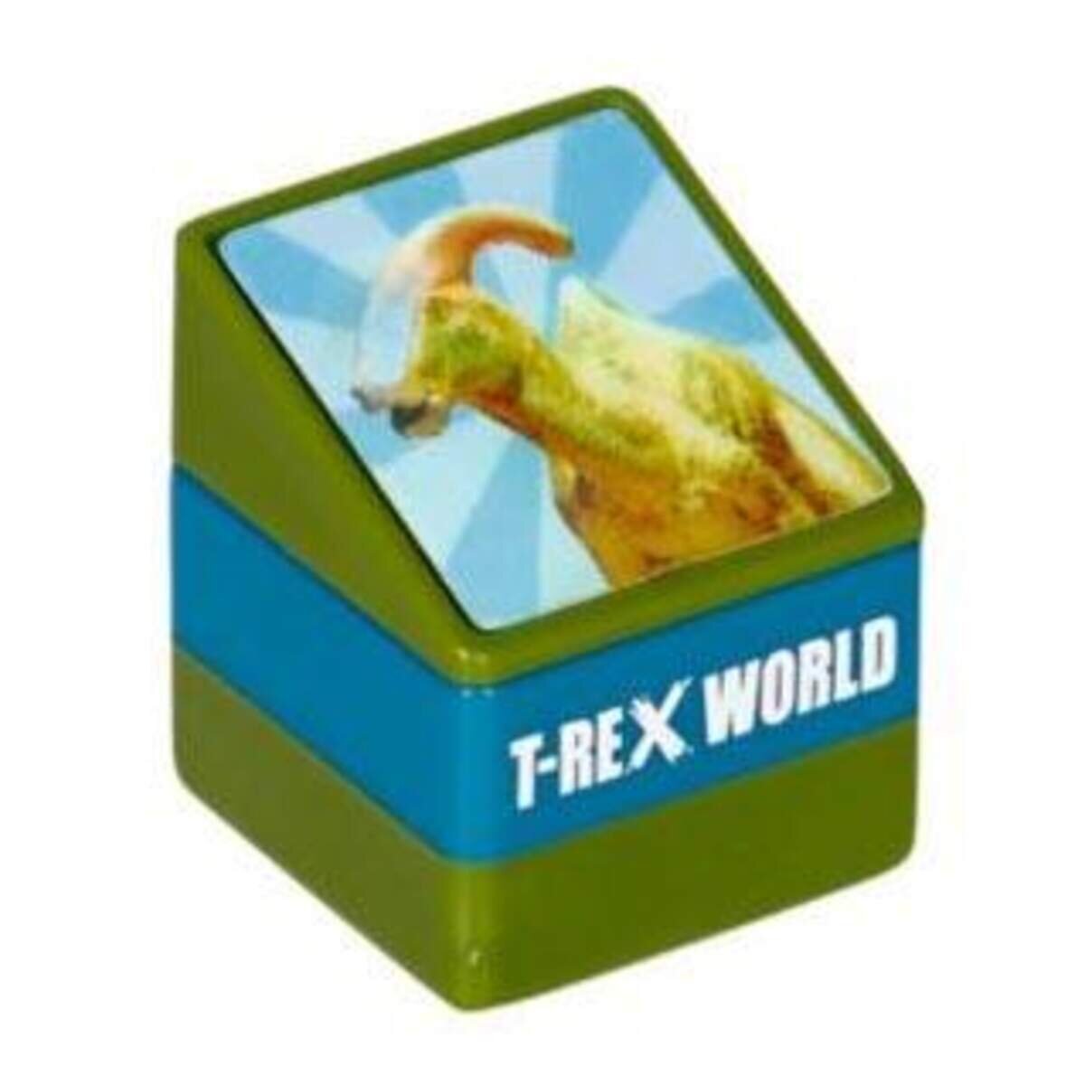 Die Spiegelburg Foto-Stempel T-Rex-World, sortiert