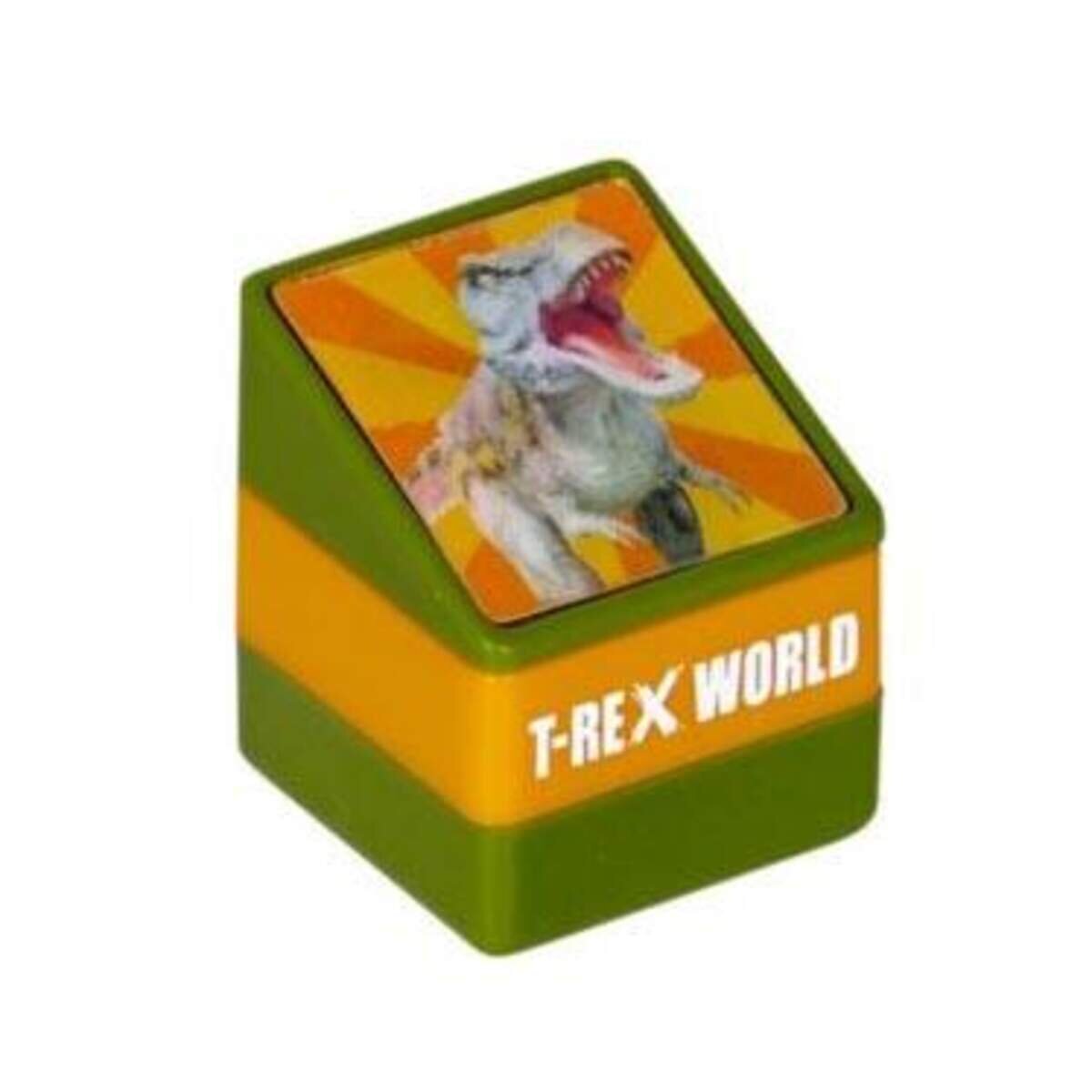 Die Spiegelburg Foto-Stempel T-Rex-World, sortiert