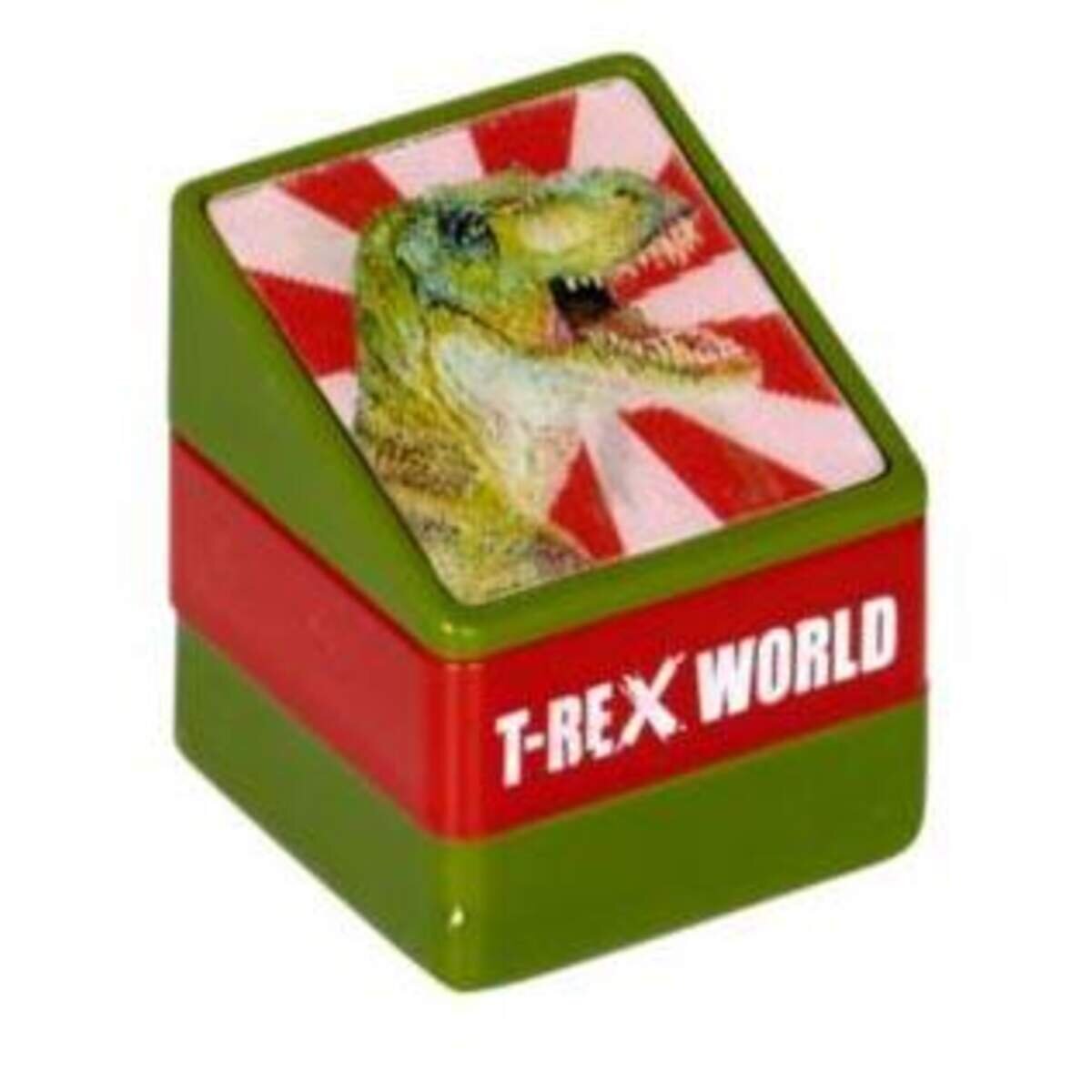 Die Spiegelburg Foto-Stempel T-Rex-World, sortiert