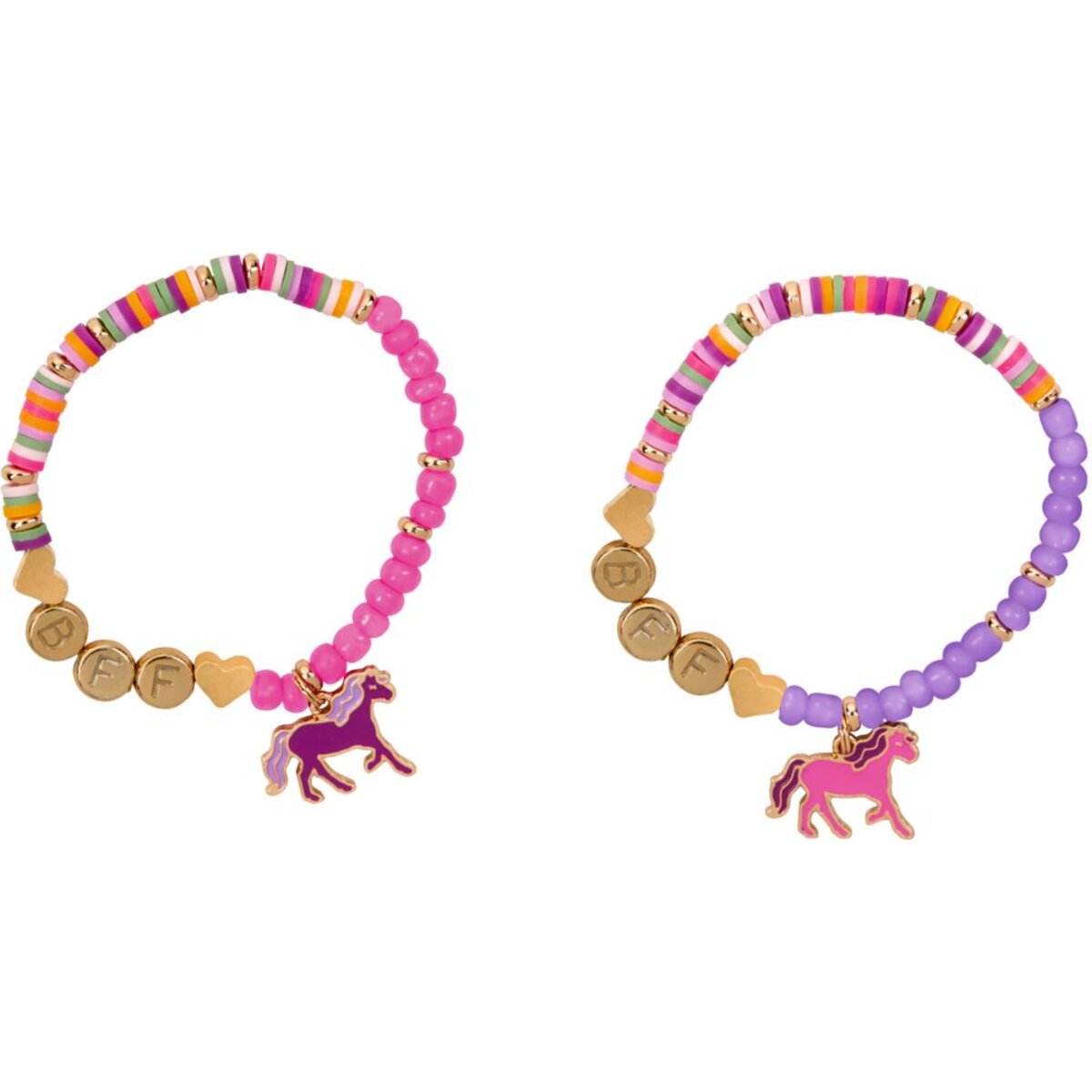 Die Spiegelburg Freundschafts-Armbänder Best friends - Pferdefreunde