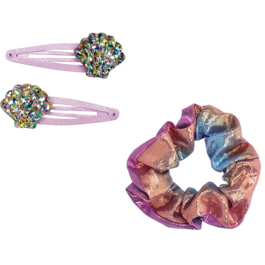 Die Spiegelburg Haarschmuck-Set Haarband mit 2 Clips Nella Nixe