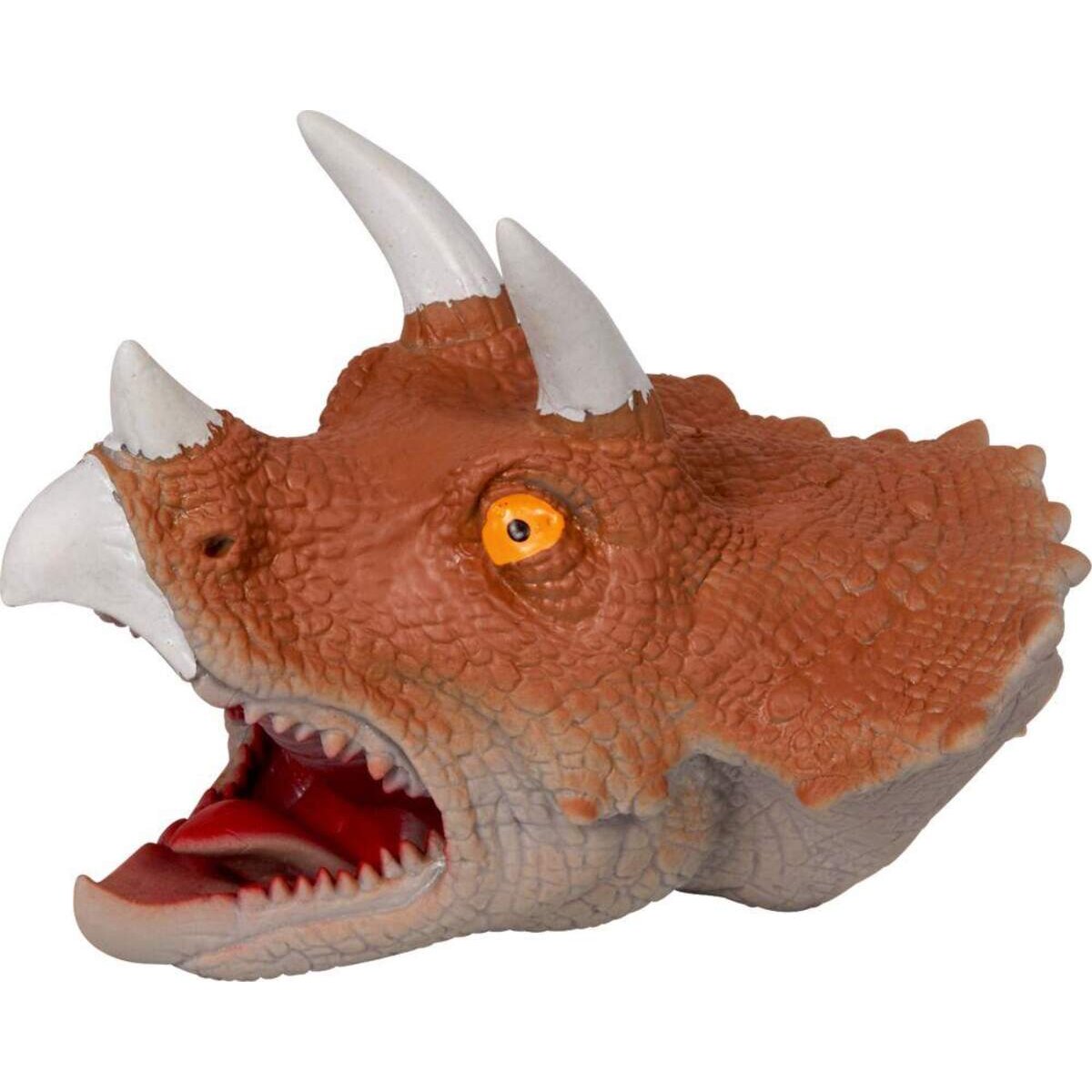 Die Spiegelburg Handpuppe Triceratops - T-Rex World