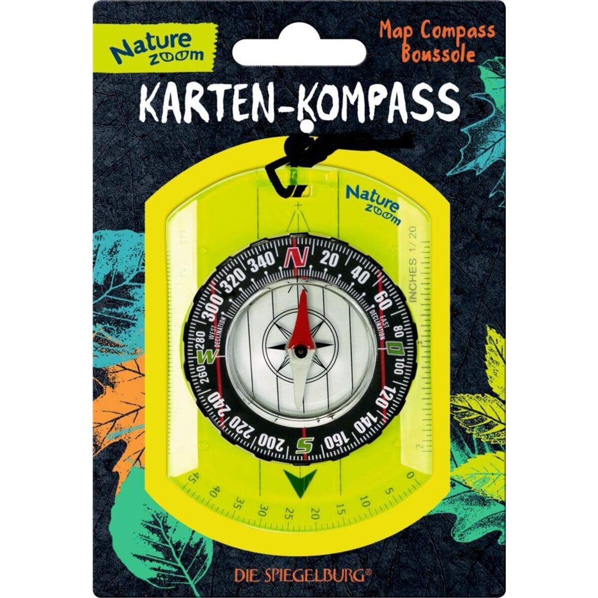 Die Spiegelburg Karten-Kompass