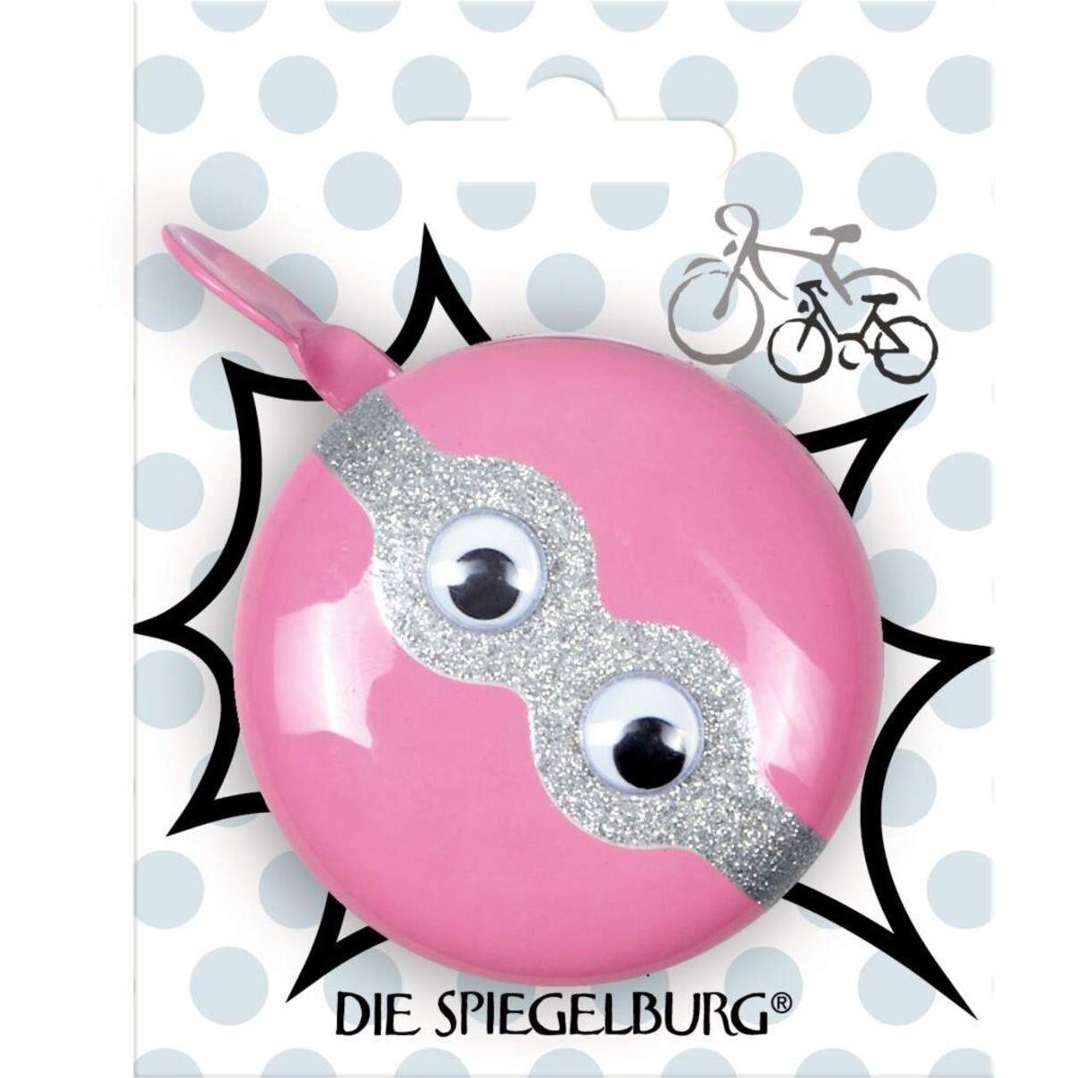 Die Spiegelburg Kl. Fahrradklingel Wackelaugen Girl Pimp my bike! Kids