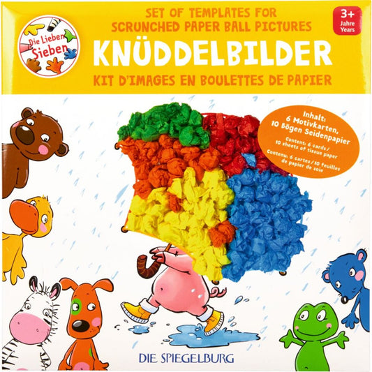 Die Spiegelburg Knüddelbilder - Die Lieben Sieben