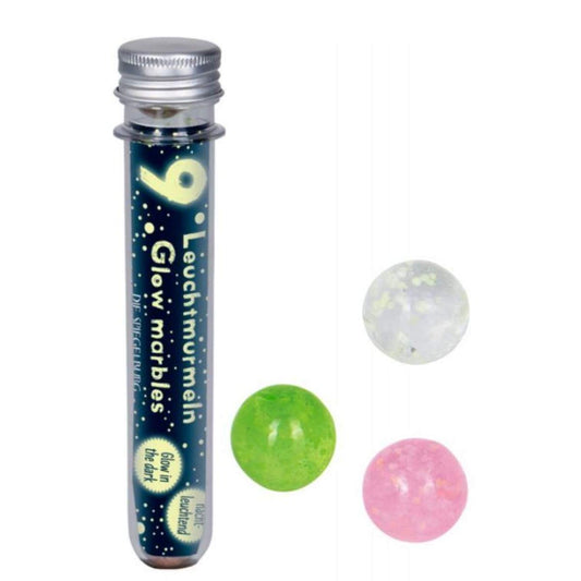 Die Spiegelburg Leuchtmurmeln Bunte Geschenke (Nachtleuchtend)