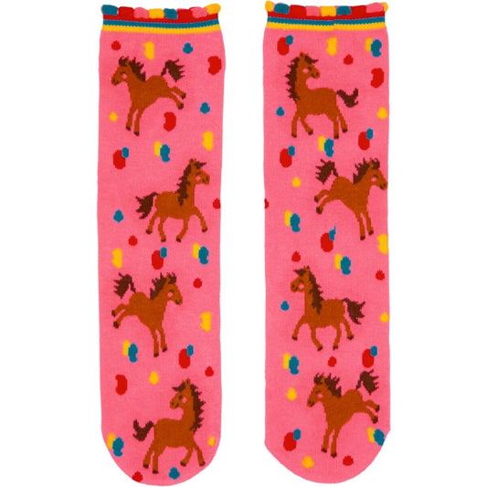 Die Spiegelburg Magic Socks - Mein kl. Ponyhof, one size (Gr.26-36)