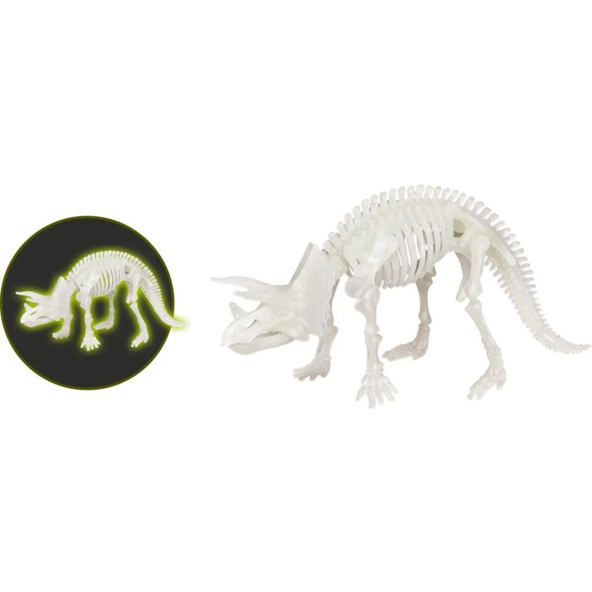 Die Spiegelburg Nachtleuchtender Triceratops - T-Rex World