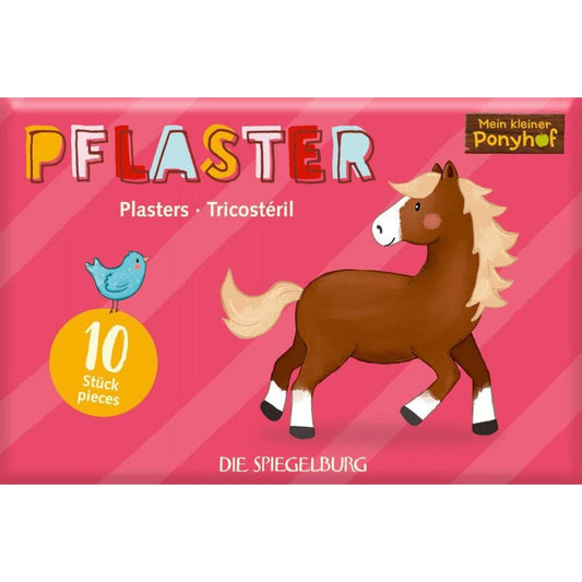Die Spiegelburg Pflasterstrips (10 St.) - Mein kleiner Ponyhof