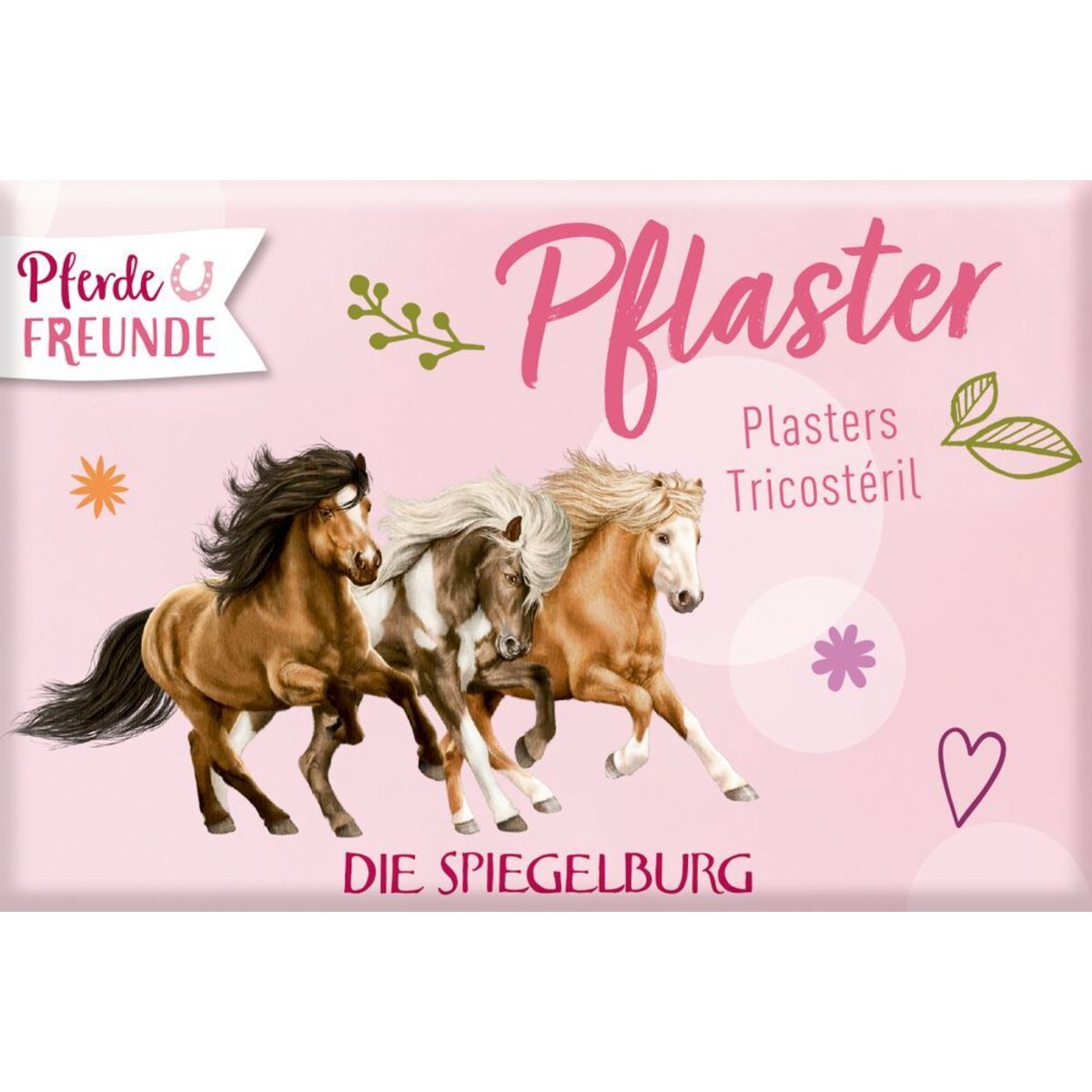 Die Spiegelburg Pflasterstrips (10 St.) - Pferdefreunde