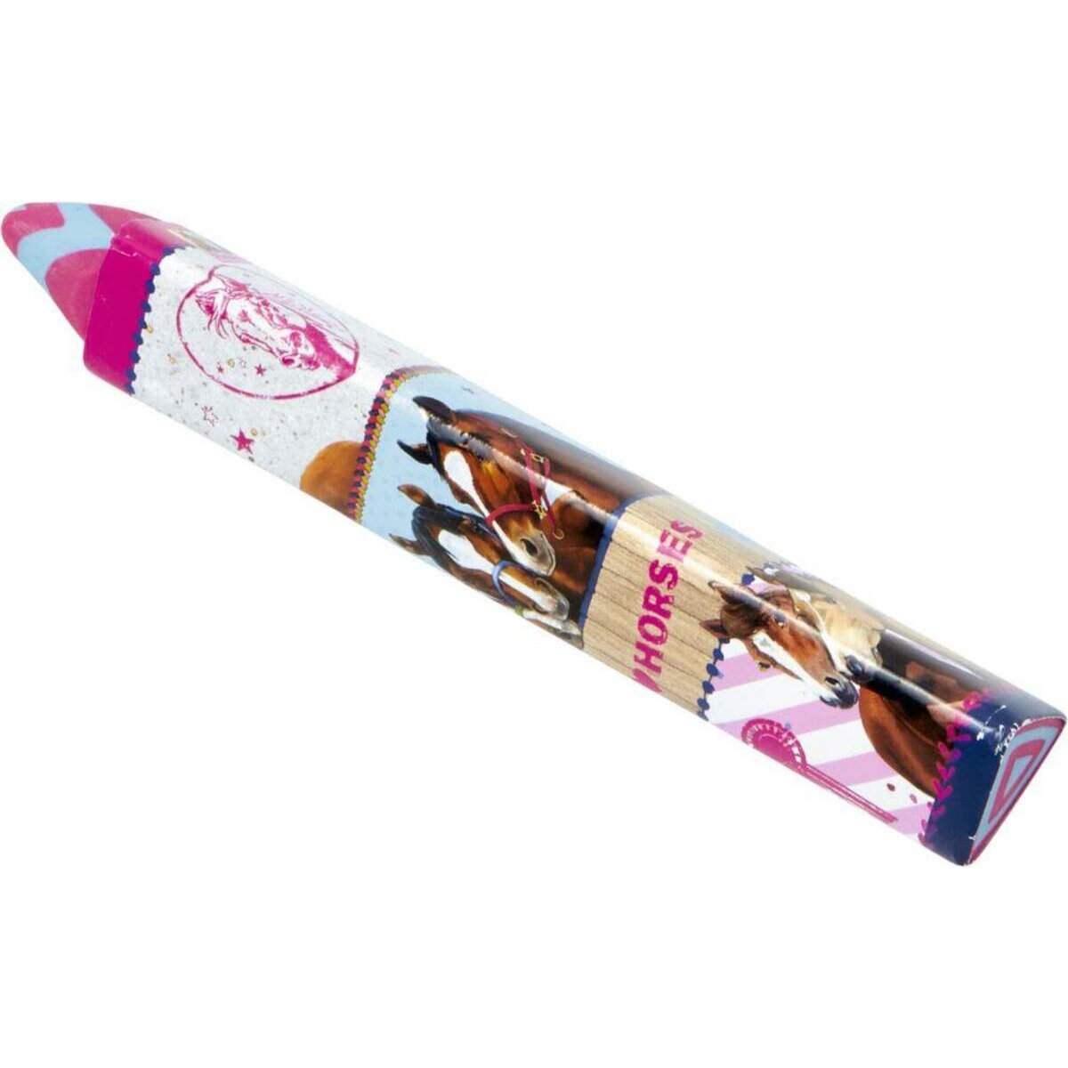 Die Spiegelburg Radierstift Pferdefreunde