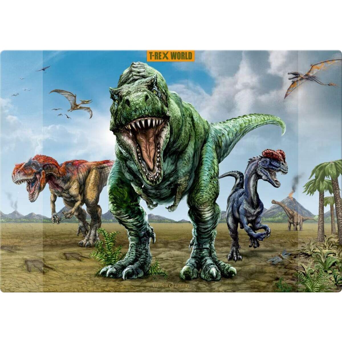 Die Spiegelburg Schreibtischauflage T-Rex World