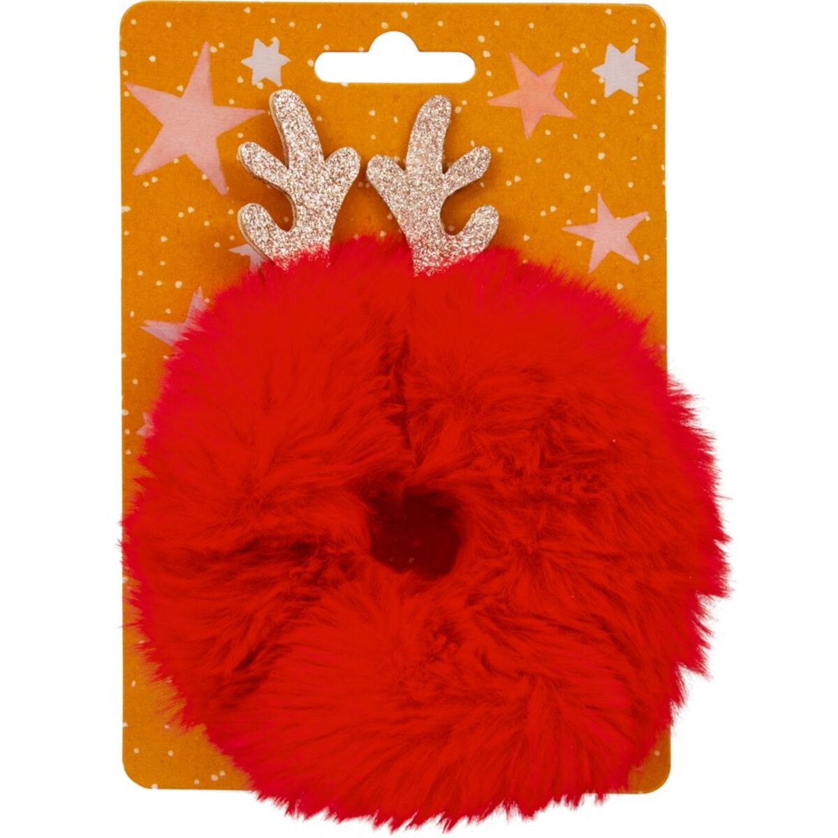 Die Spiegelburg Scrunchie Rednose - Winterzauber im Weihnachtswald