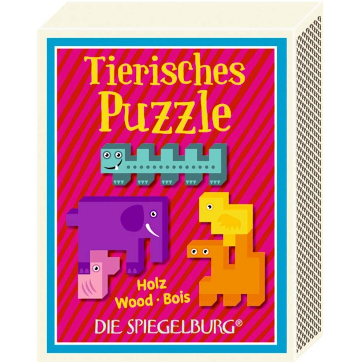 Die Spiegelburg Spiel&Spaß in der Schachtel Tierisches Puzzle