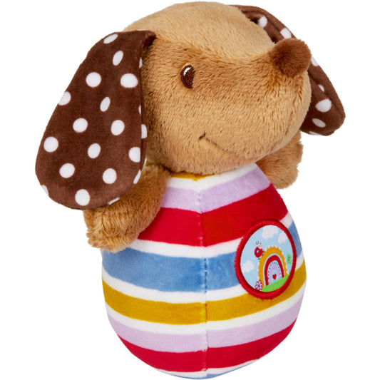 Die Spiegelburg Steh-auf-Dackel mit Glockenspiel - BabyGlück