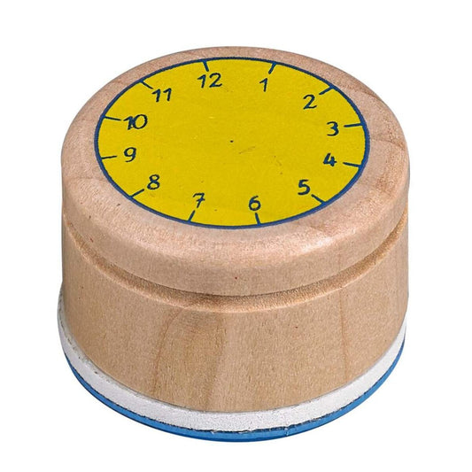 Die Spiegelburg Stempel Lern die Uhr Bunte Geschenke