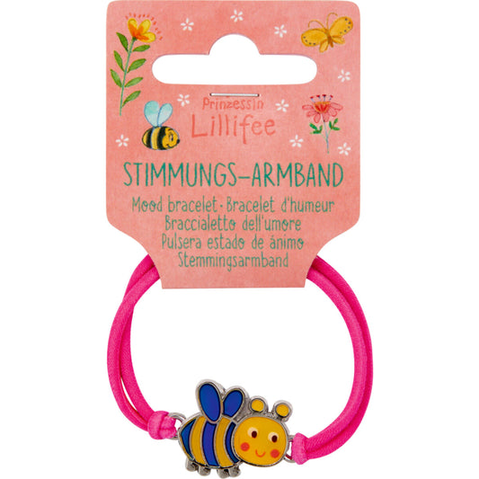Die Spiegelburg Stimmungsarmband - Prinzessin Lillifee, 3-fach sortiert
