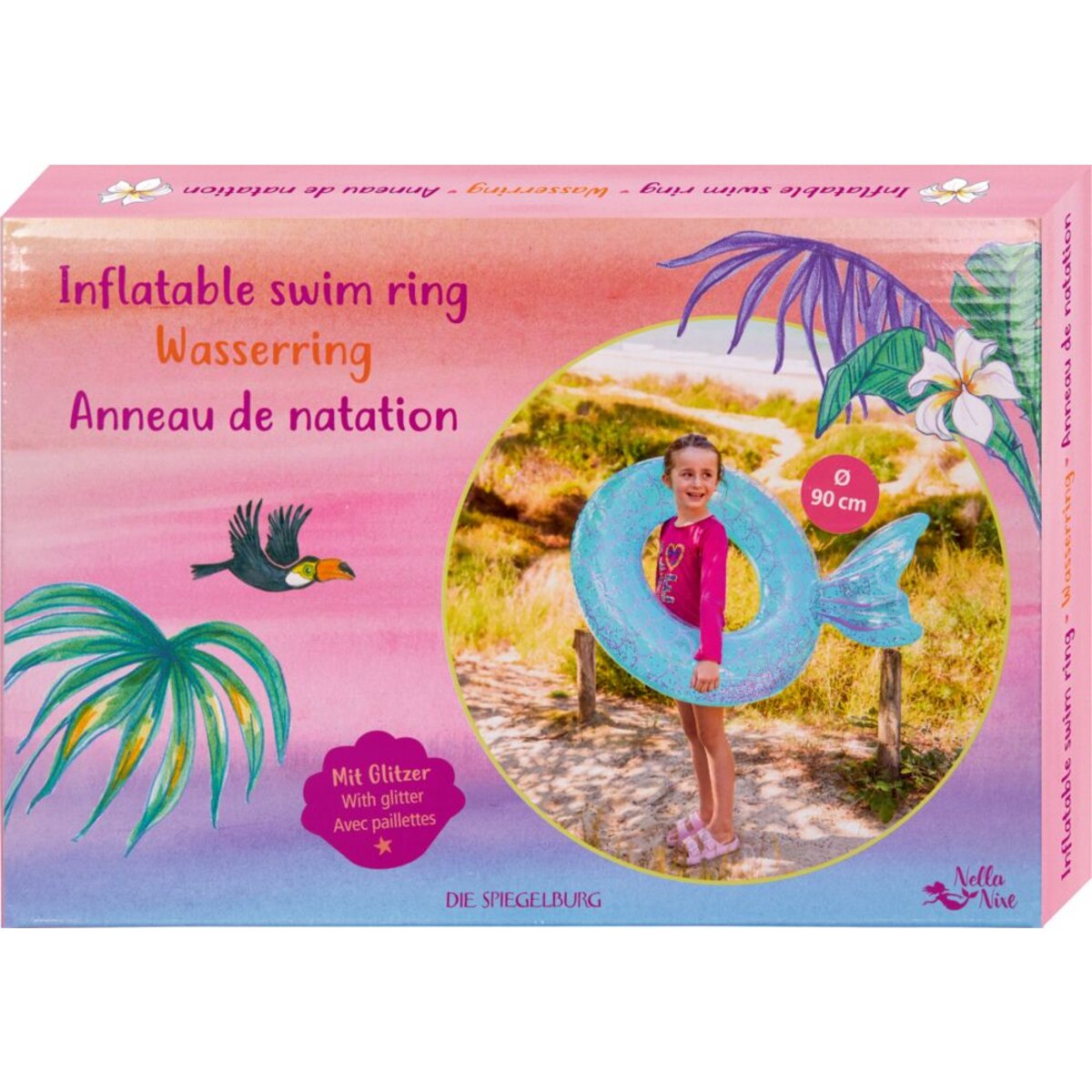 Die Spiegelburg Wasserring türkis ca. 90 cm Nella Nixe