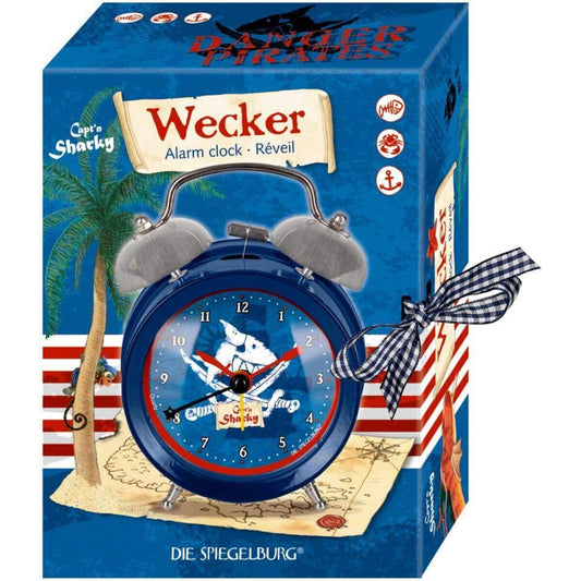 Die Spiegelburg Wecker Capt'n Sharky