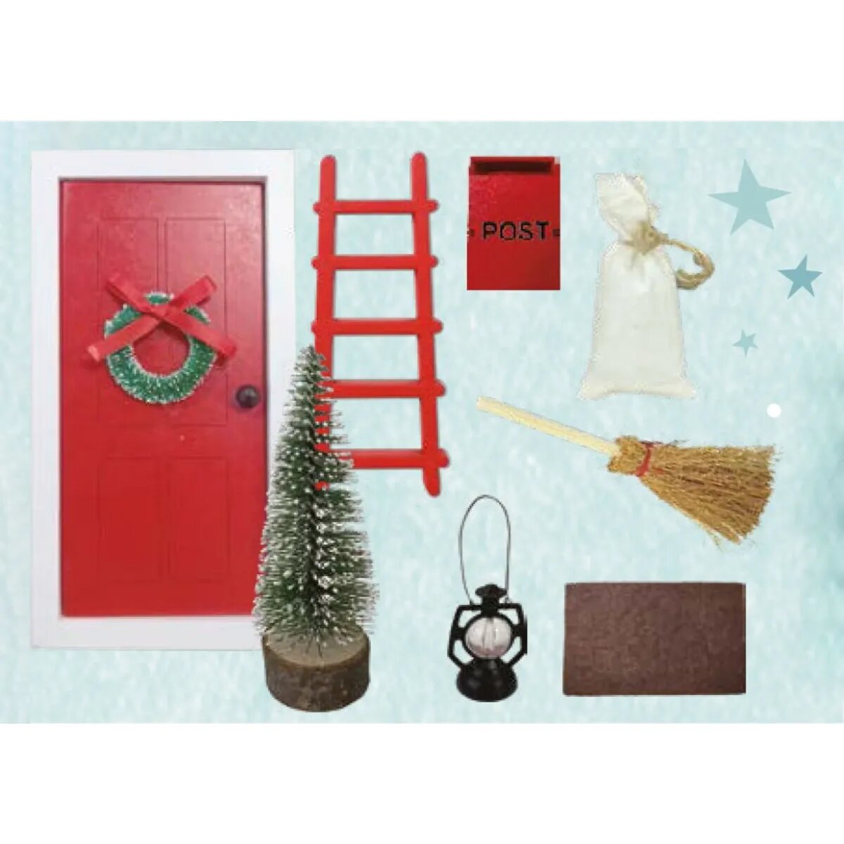 Die Spiegelburg Wichteltür (Weihnachten)