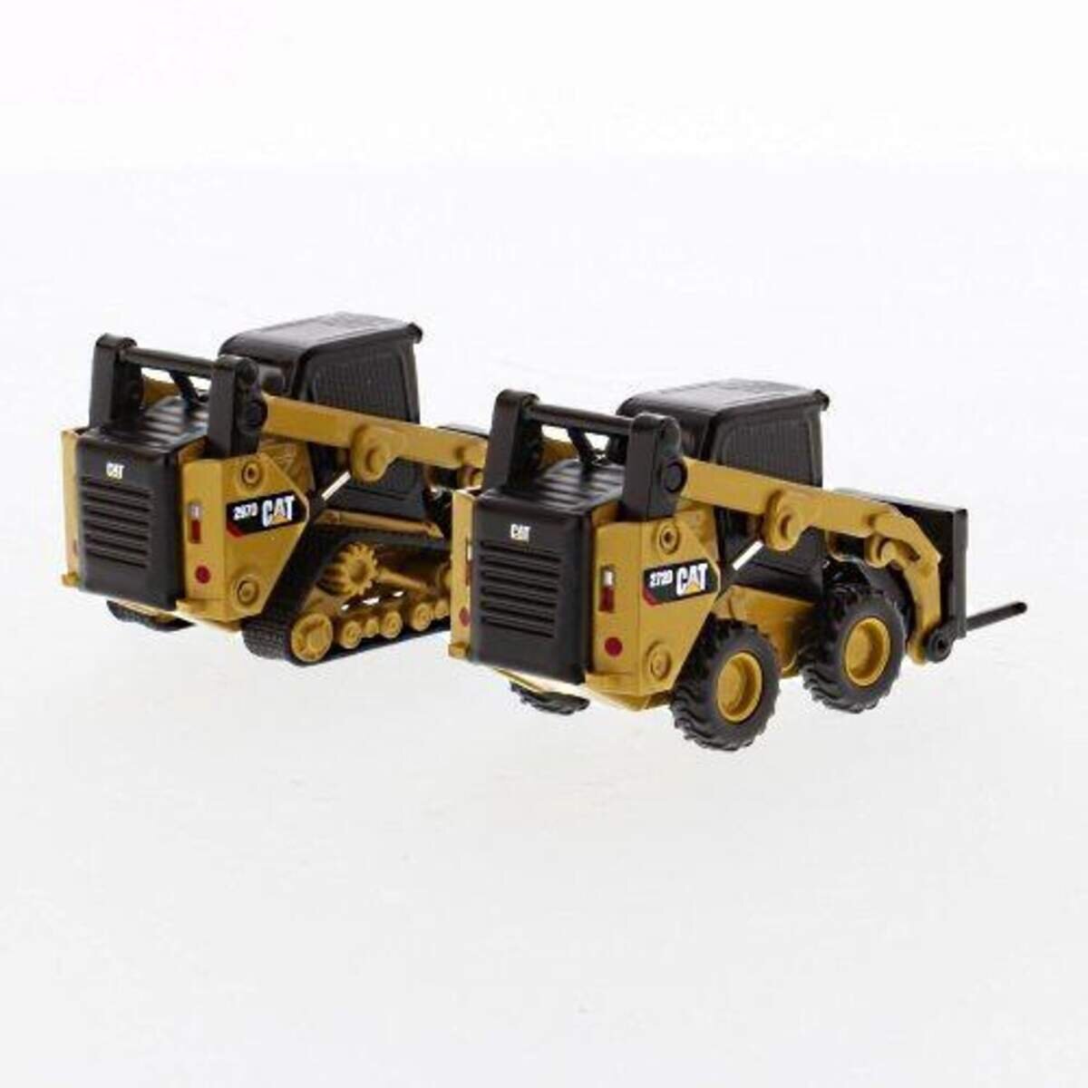 Diecast Masters CAT 2er 272D2 SKID Steer Loader / CAT 297D2 Multi Terrain Loader 1:64