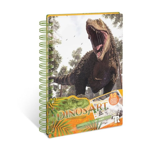 Dinos Art Kleines Kreativbuch – Folienkunst