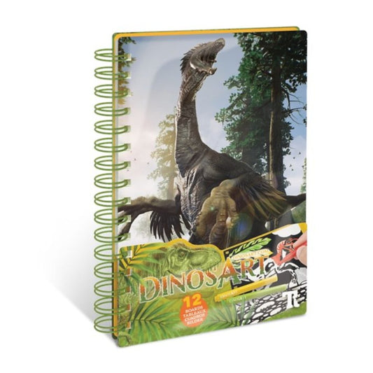 Dinos Art Kleines Kreativbuch – Samtkunst