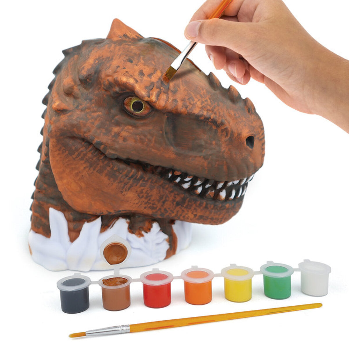 Dinosart Spardose zum selbst Bemalen