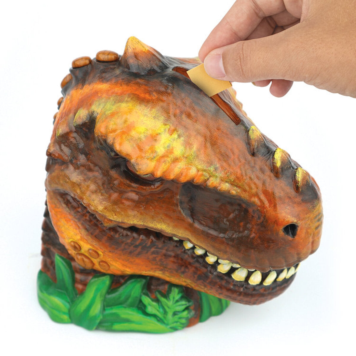 Dinosart Spardose zum selbst Bemalen