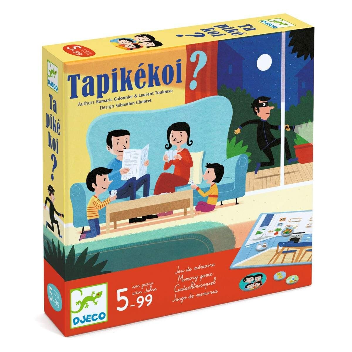 Djeco Spiele: Tapikékoi