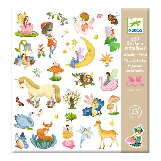 Djeco Sticker: Fantasie